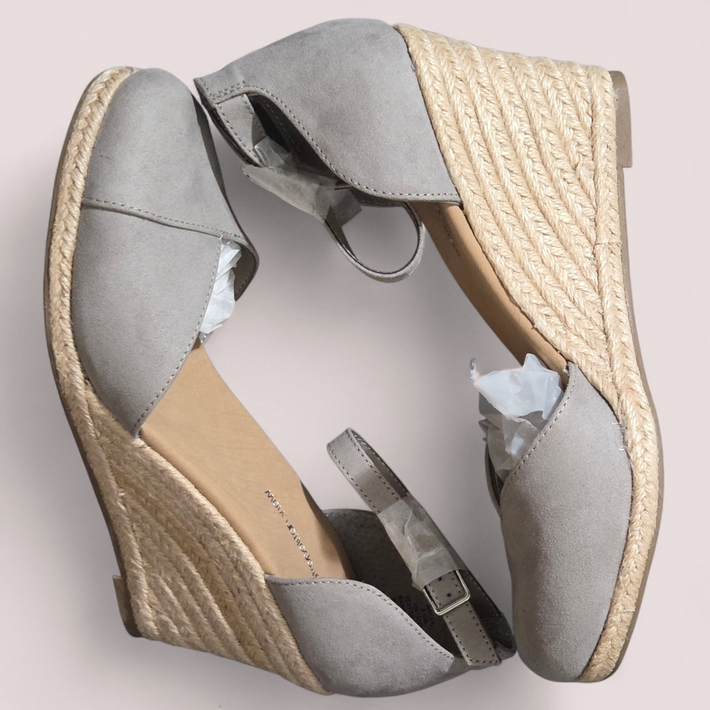 Metropolitan View Sandals Women's 8.5 Natural